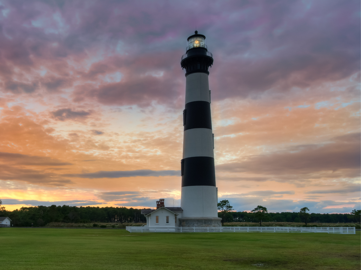 this week on the outer banks - bodie island lighthouse