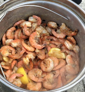 Outer Banks seafood boil