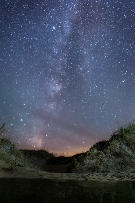 Stargazing on the Outer Banks