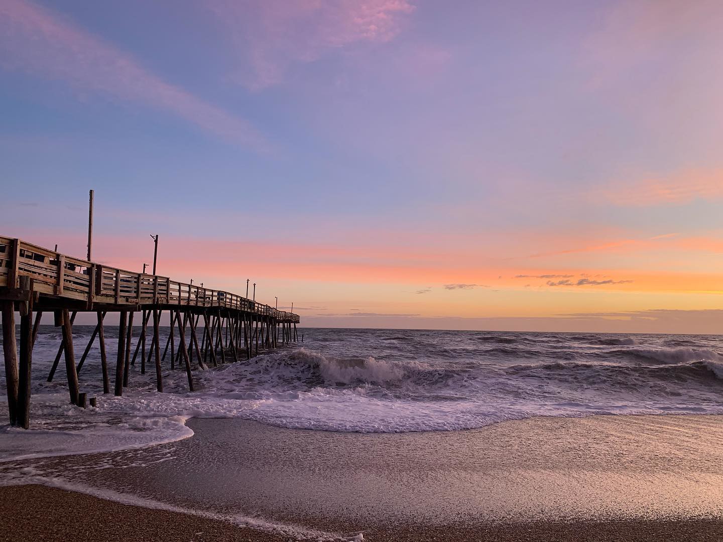 Feels Like Spring on the Outer Banks…
