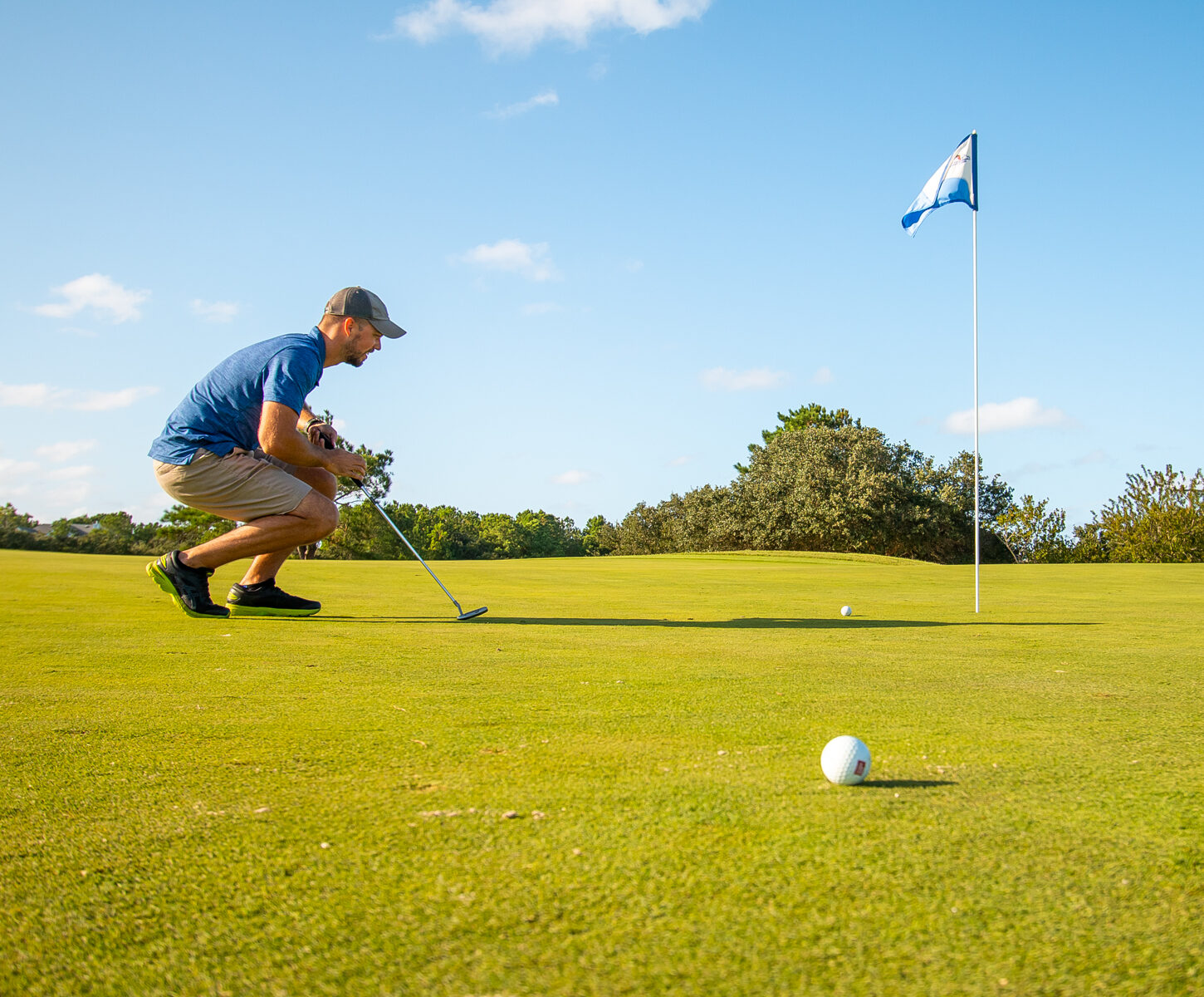 what to do this fall - golf