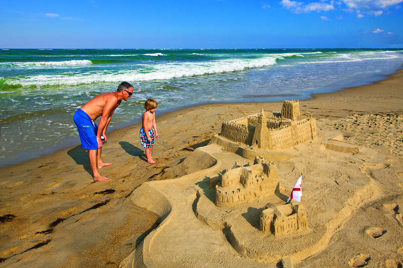 obx sand castle