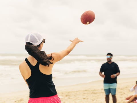 Mini golf, go-karts, and classic beach activities