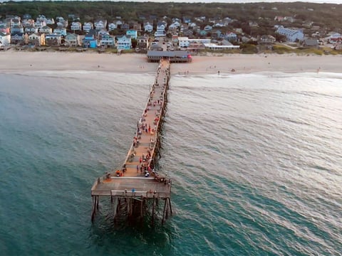 Pier hopping for different vibes
