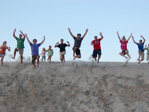 Spring Break on the OBX