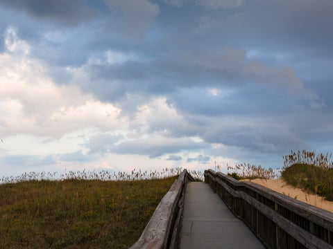 Beach accesses with a more local feel