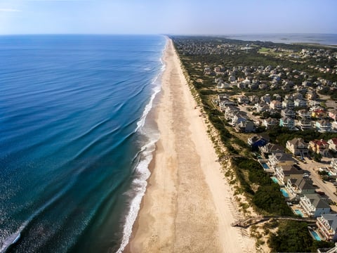 Heading north for quieter beach days