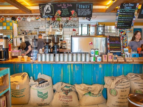 Take a Coffee Shop Tour of the Outer Banks