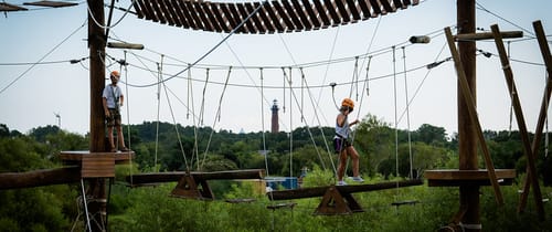 Corolla Adventure Park Action
