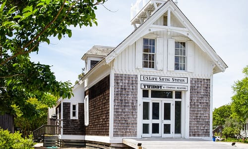 Kill Devil Hills Lifesaving Station