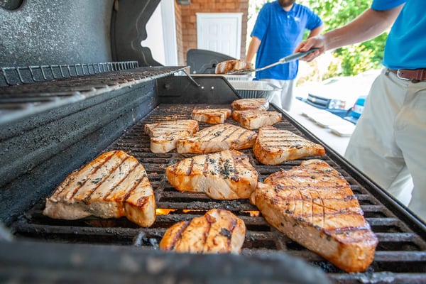 Tuna Grill