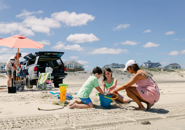 Life happens on the beach