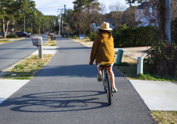 Beach cruiser friendly