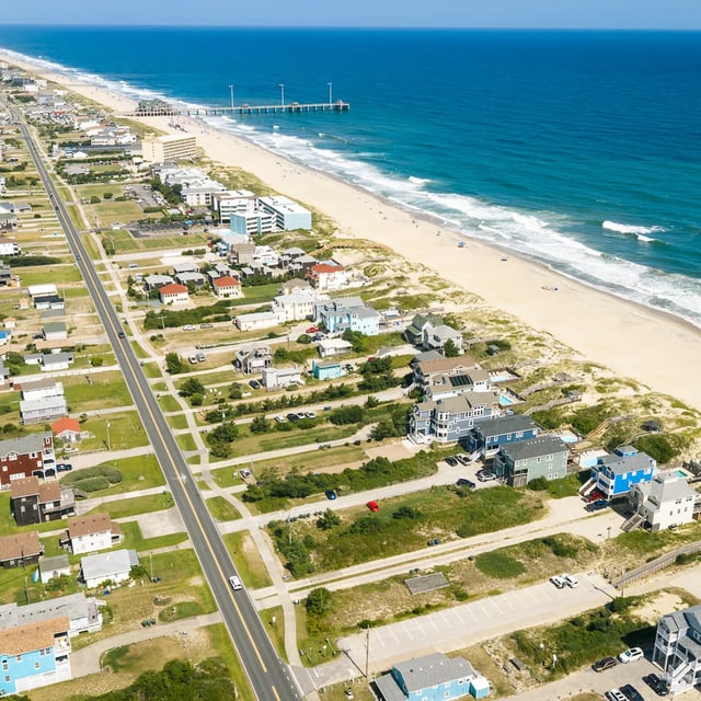South Nags Head Drone Shot