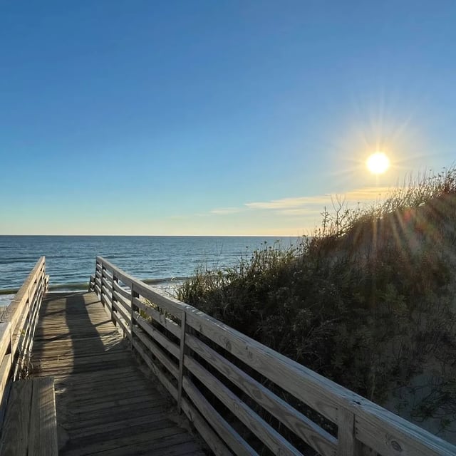 Ocean Sands H Walkway 2