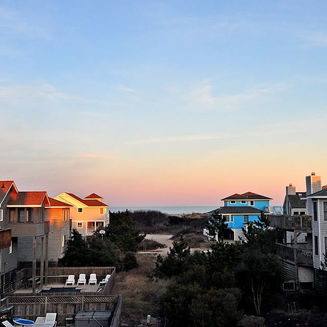 Ocean Sands Q Sunset 2