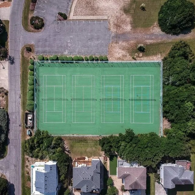 Ocean Sands Tennis Courts