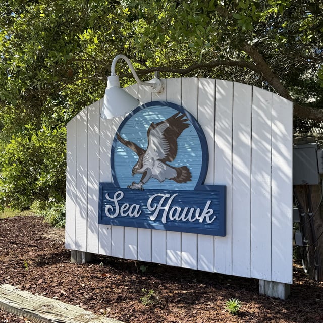 Sea Hawk Sign