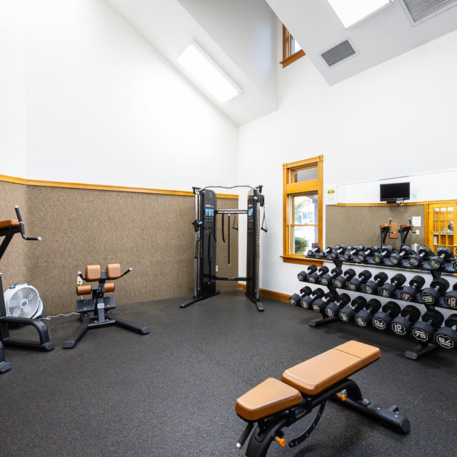 Clubhouse Gym
