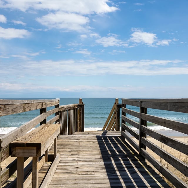 Ocean Sands Walkway