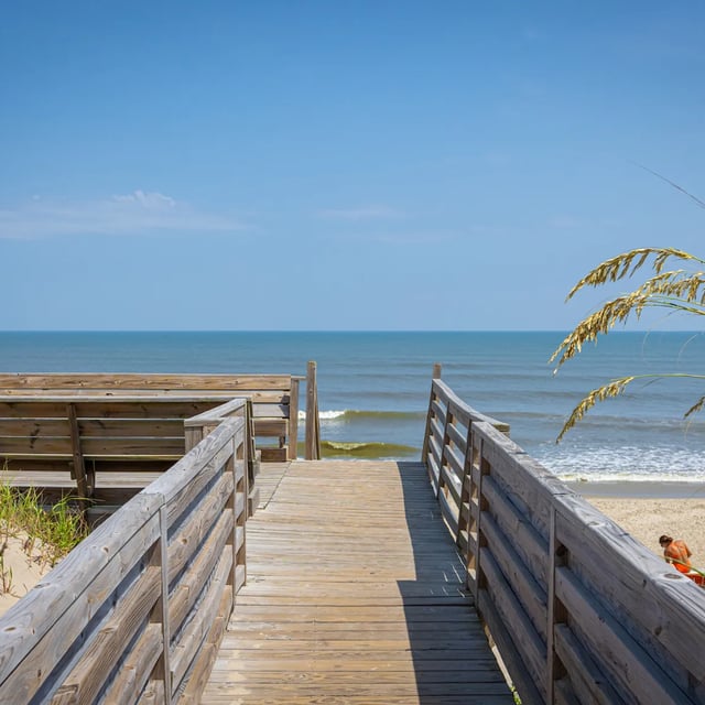 Ocean Sands F Access