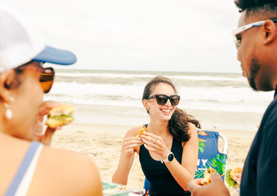 You Work at the Beach