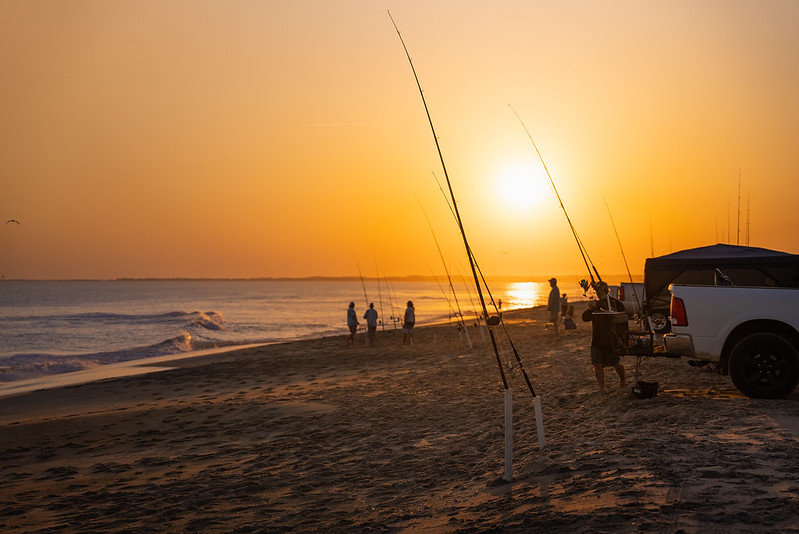 The 4x4 beach area