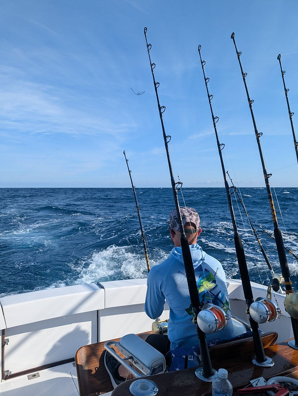 Offshore fishing obx
