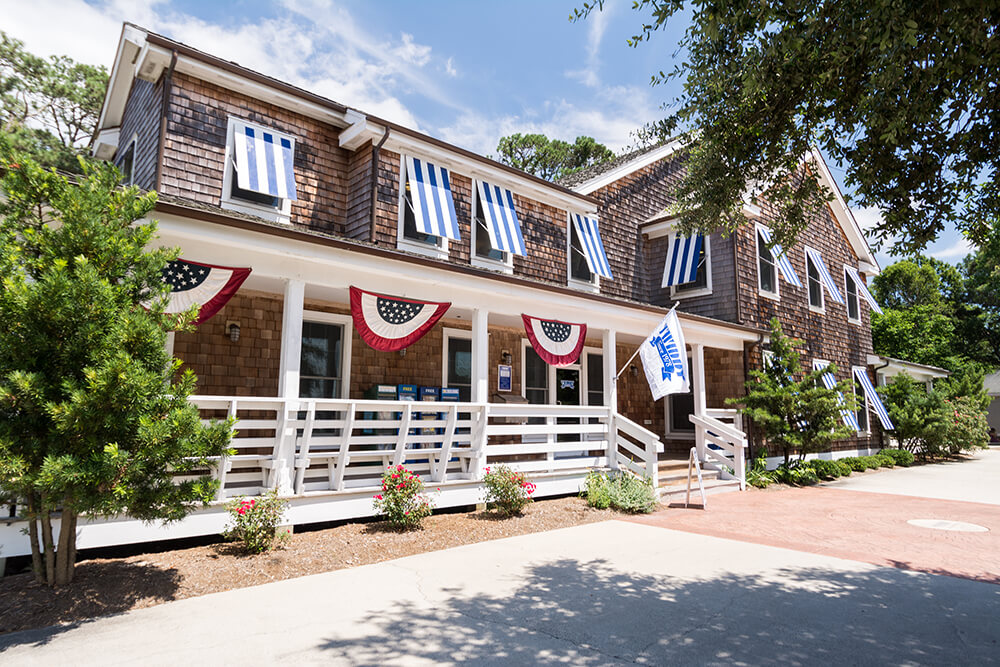 Twiddy Duck Rental Office