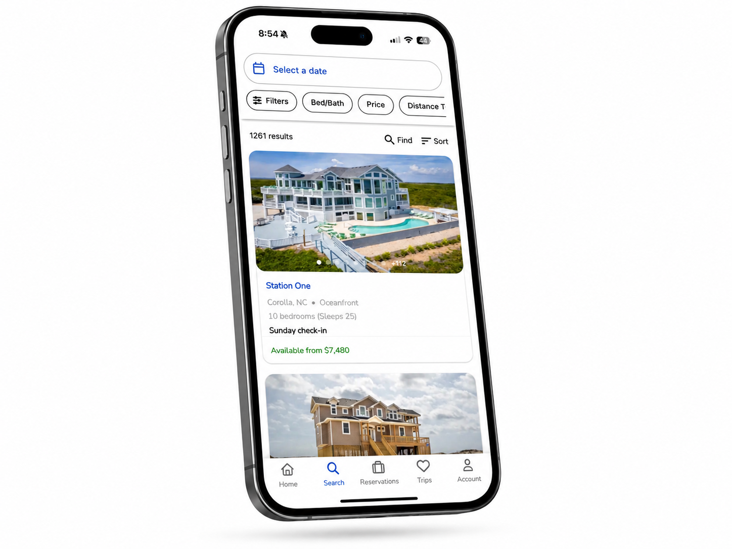 Find the perfect Outer Banks rental for your group.