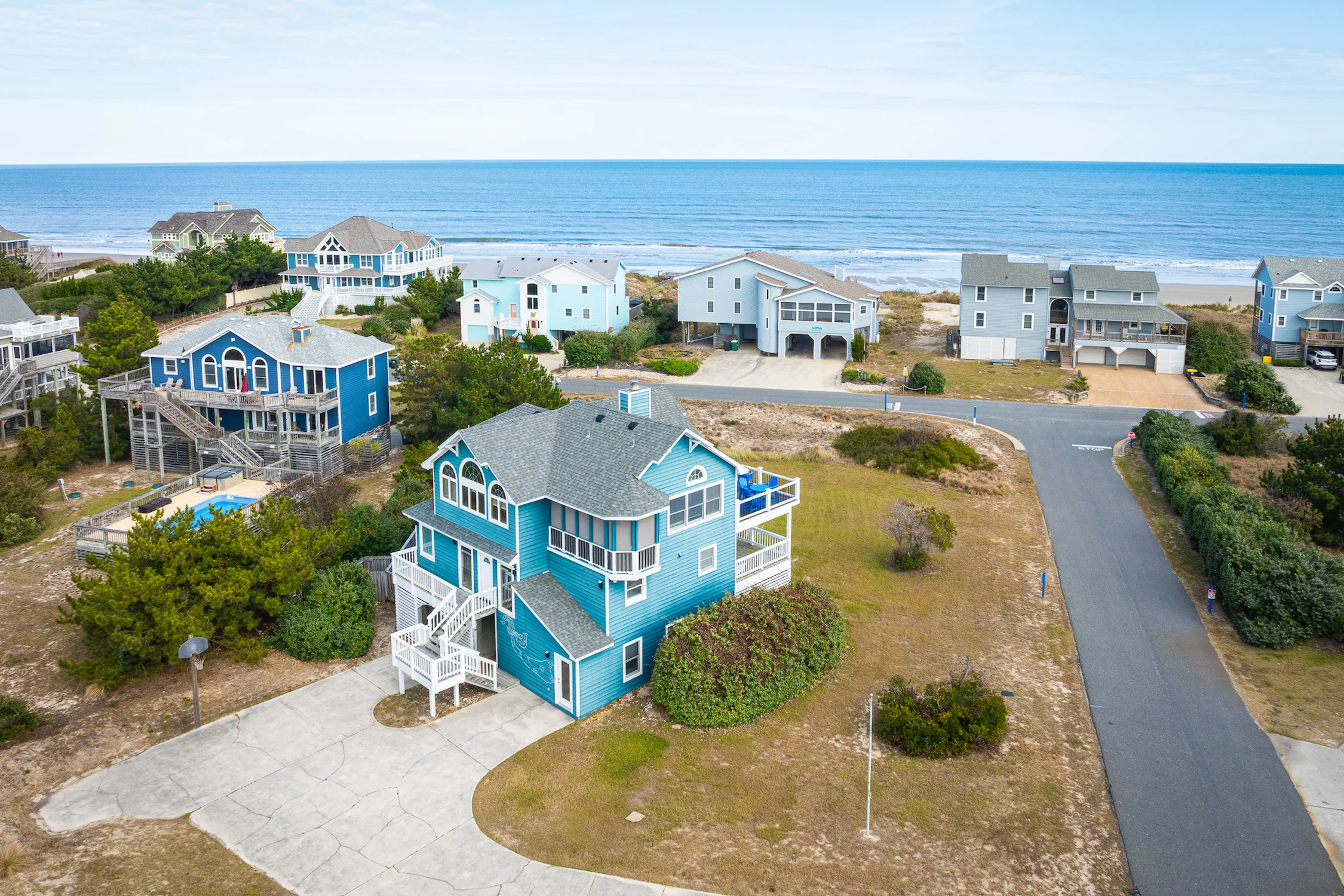 Semi-Oceanfront