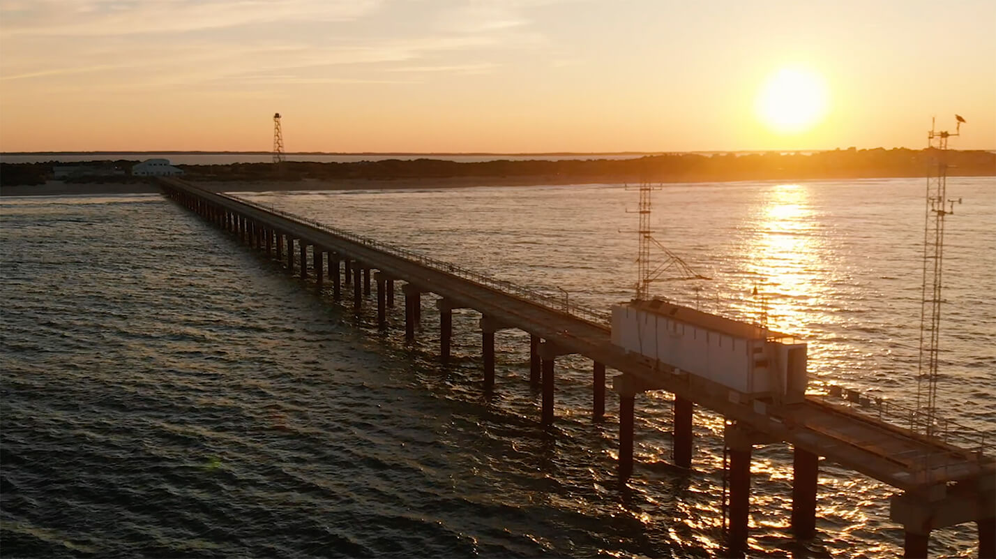 Duck Research Pier