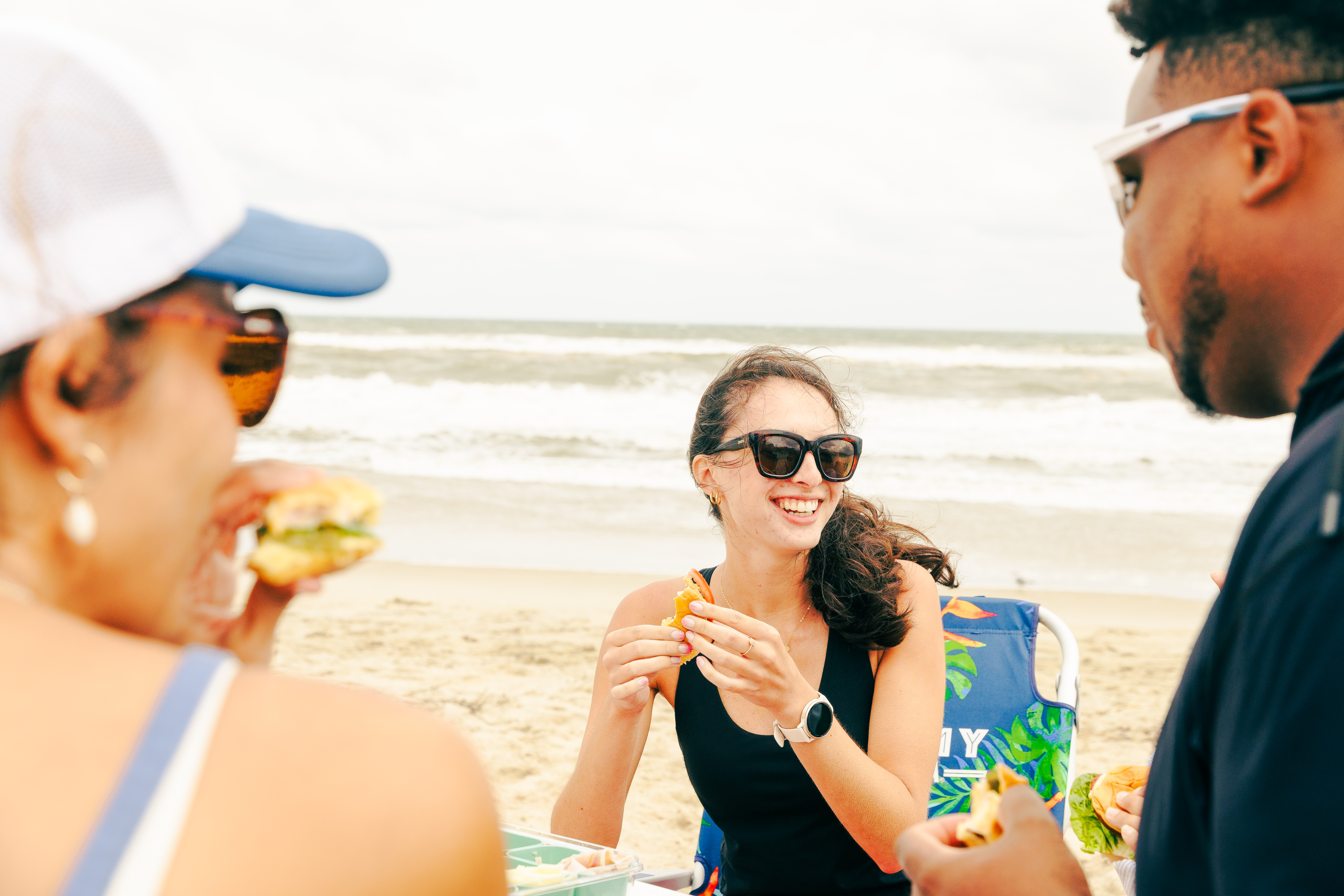 You Work at the Beach