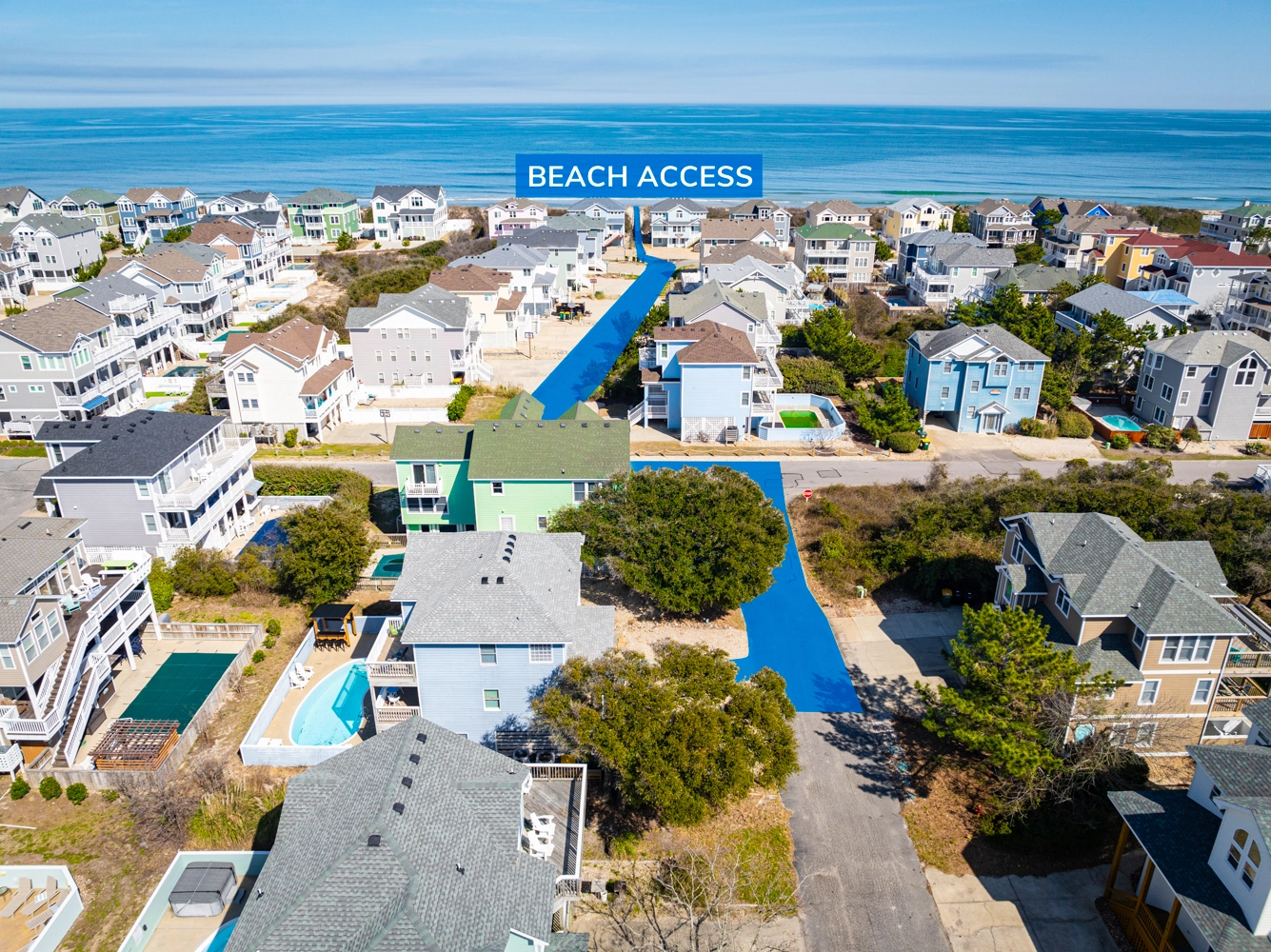 Straight to the Beach property image