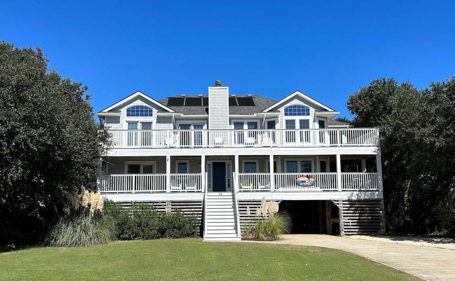 Touch Down By the Sea