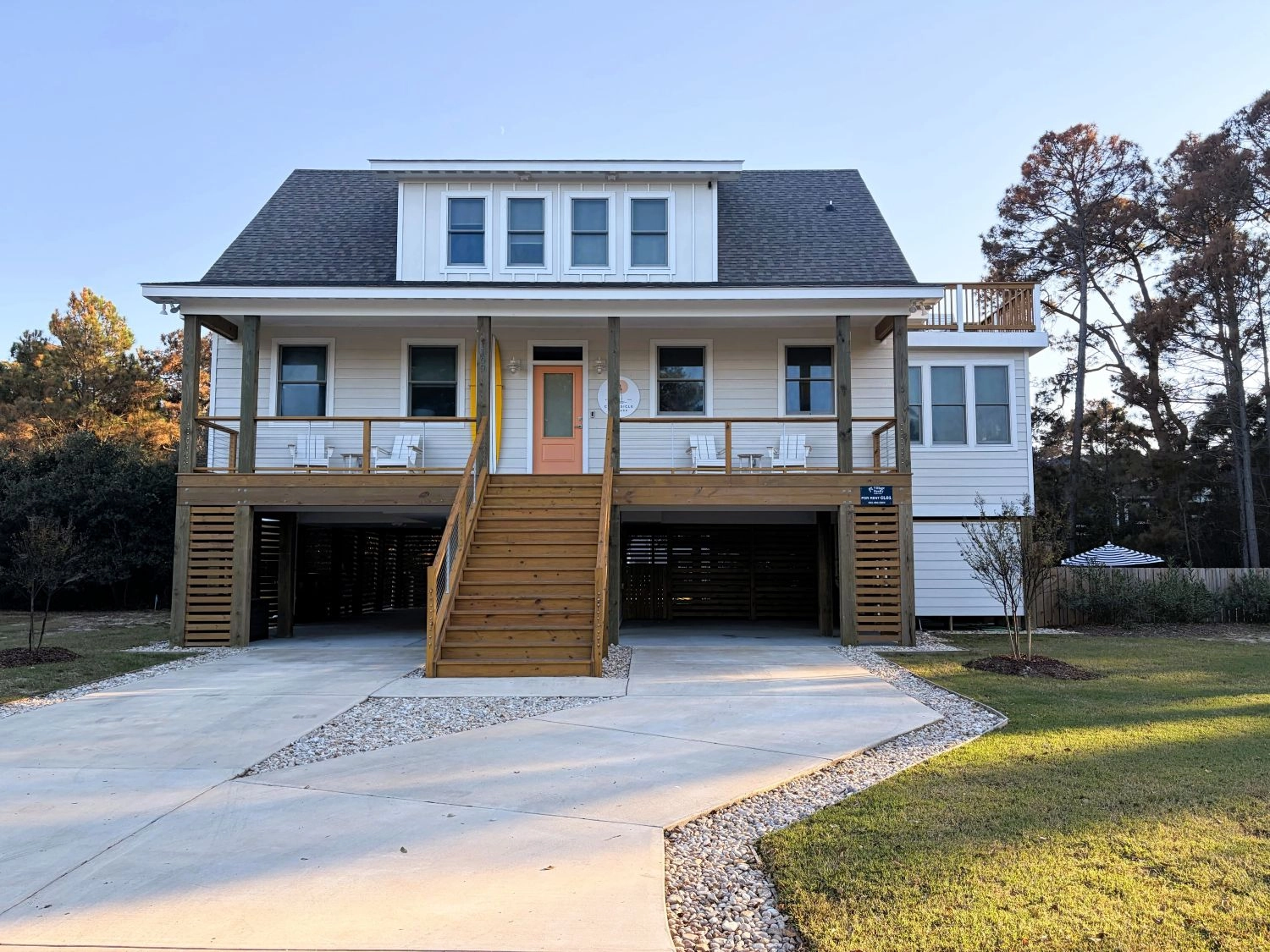 Creamsicle Cottage