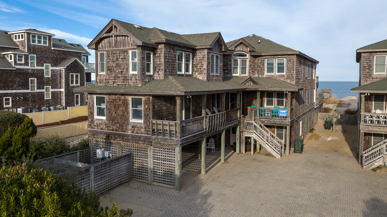 Summer Winds Oceanfront Home in nags-head NH