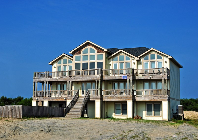 Bubbas Beach House Vacation Rental Twiddy Company