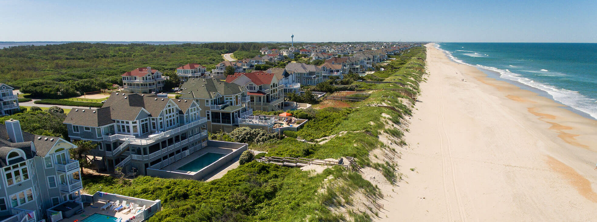 Outer Banks Oceanfront Vacation Rentals | Twiddy