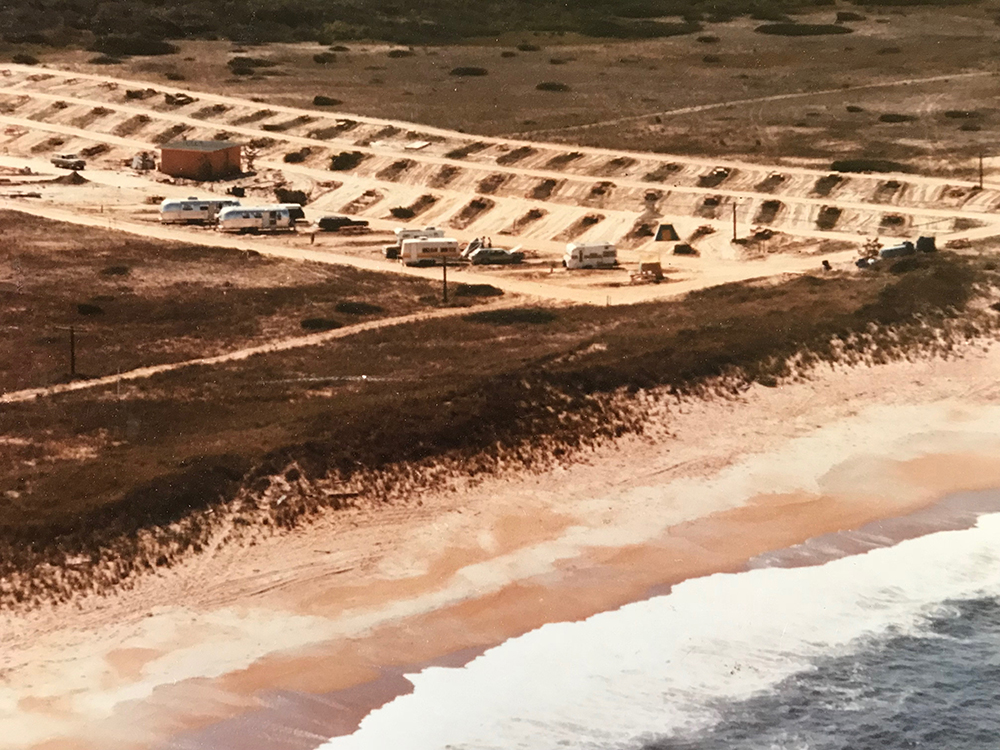 OBX ocean dunes campground