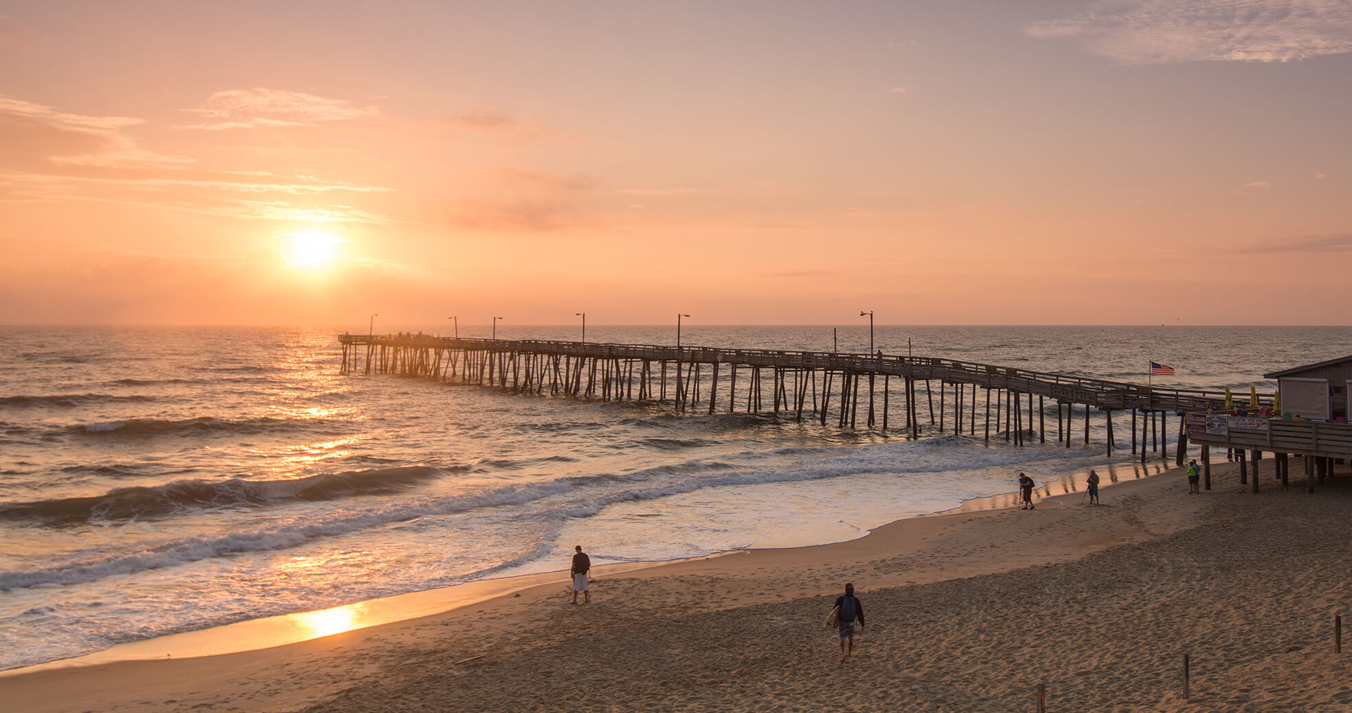 best beaches to visit in us in october