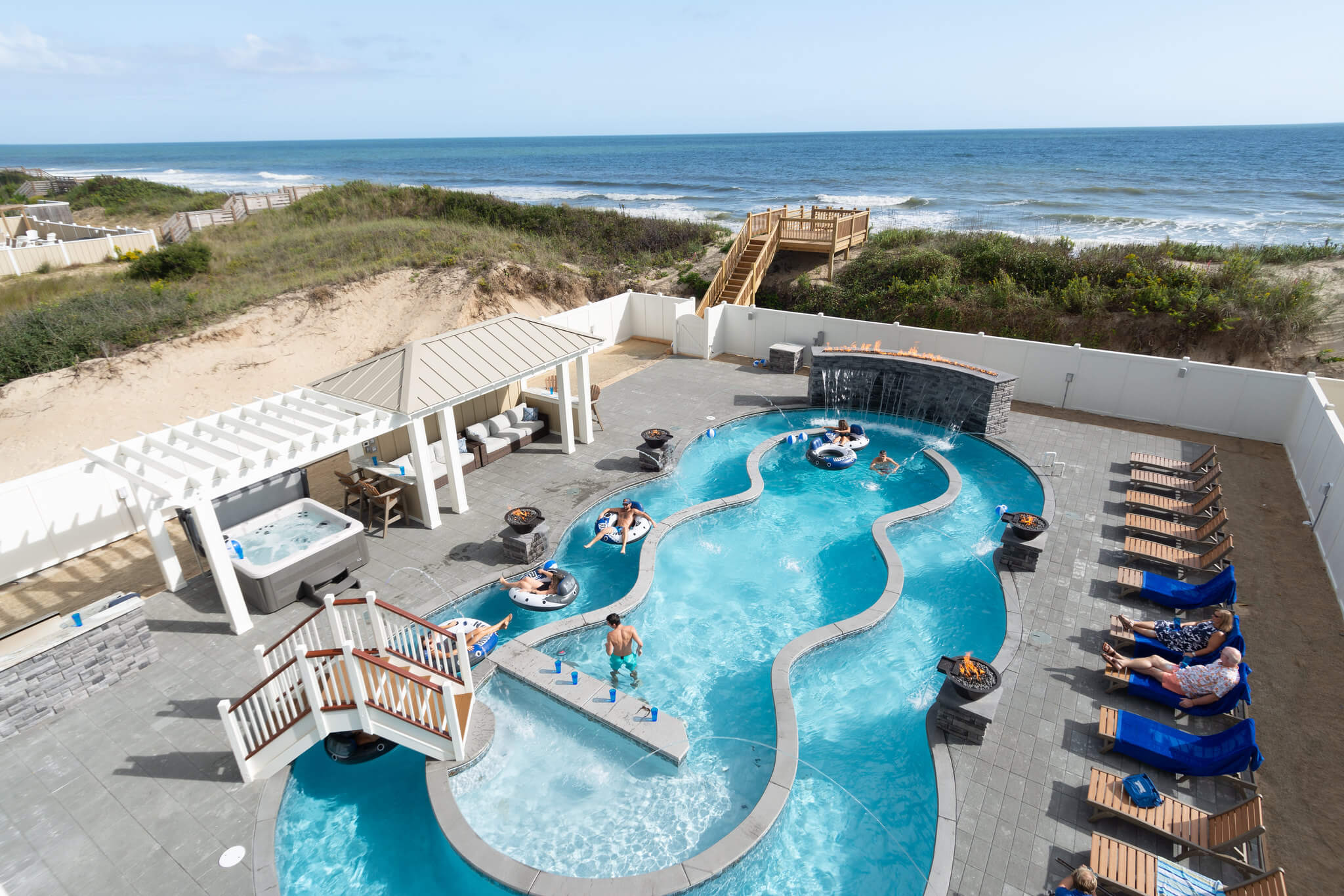 Outer Banks Large Homes