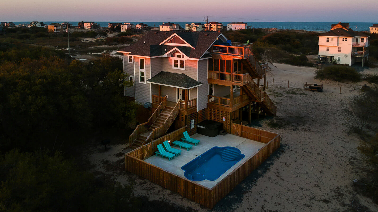 Outer Banks Beach Houses