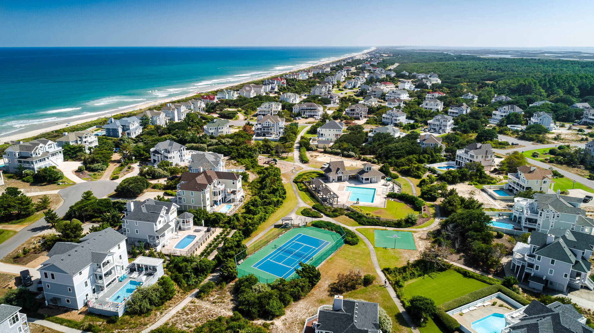 Outer Banks Beach Houses