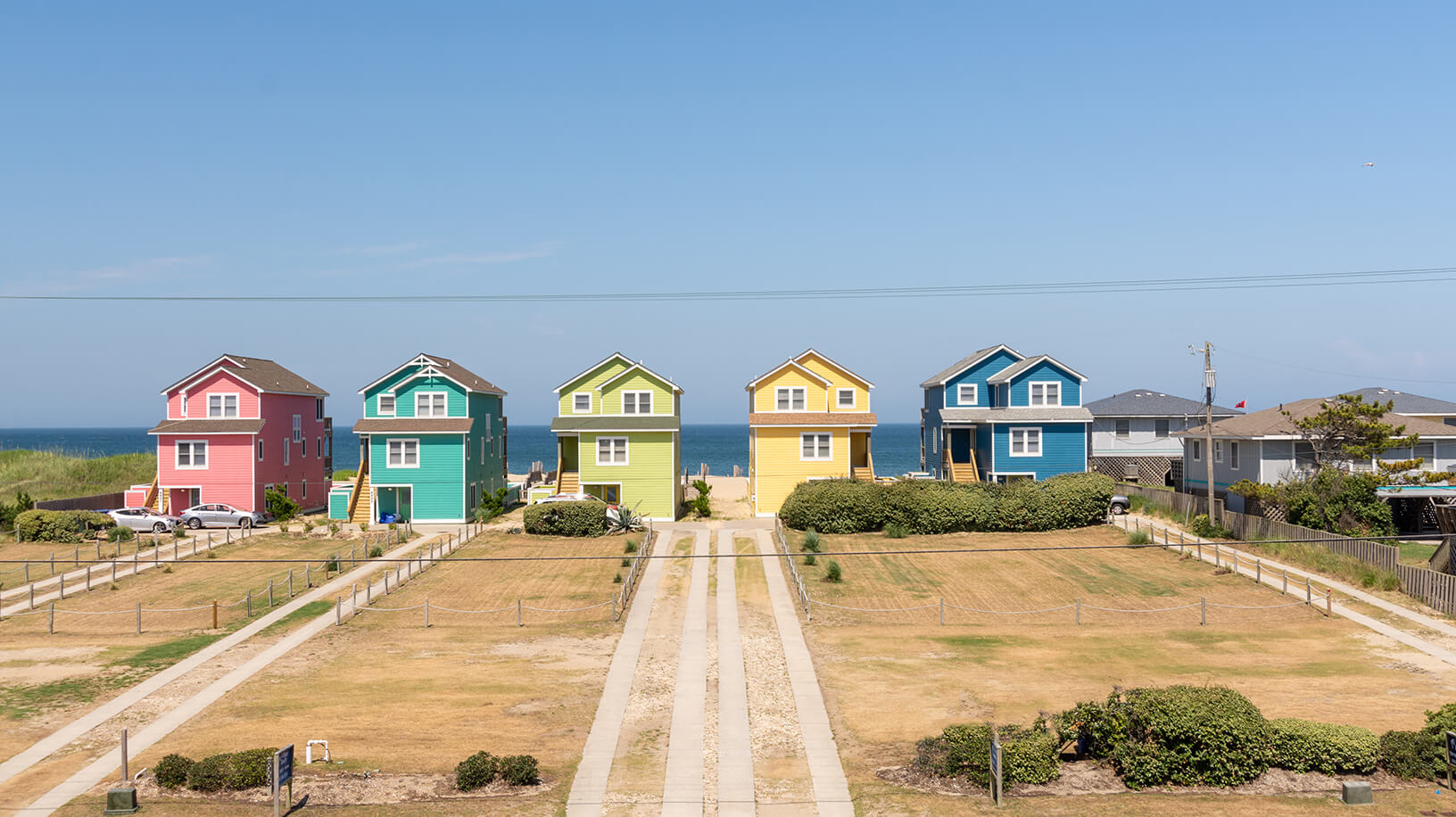 Outer Banks Beach Houses