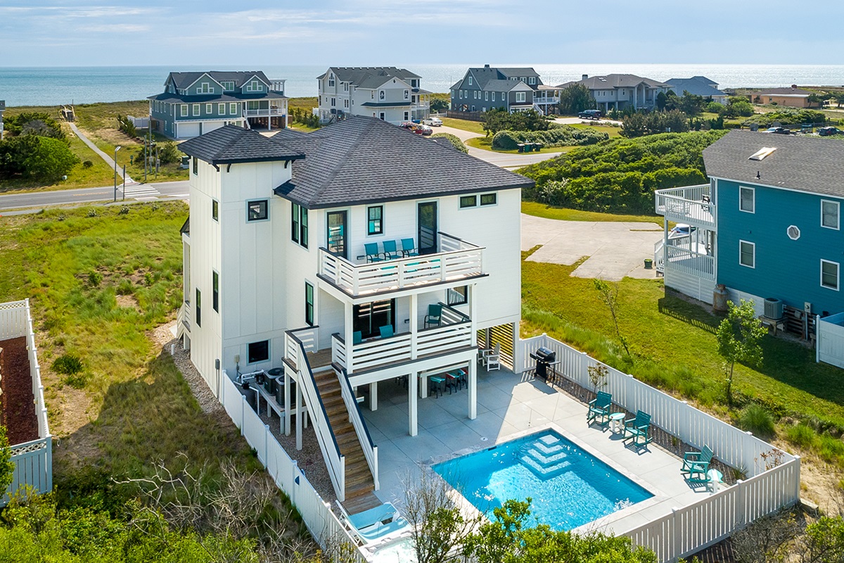 Outer Banks Semi-Oceanfront