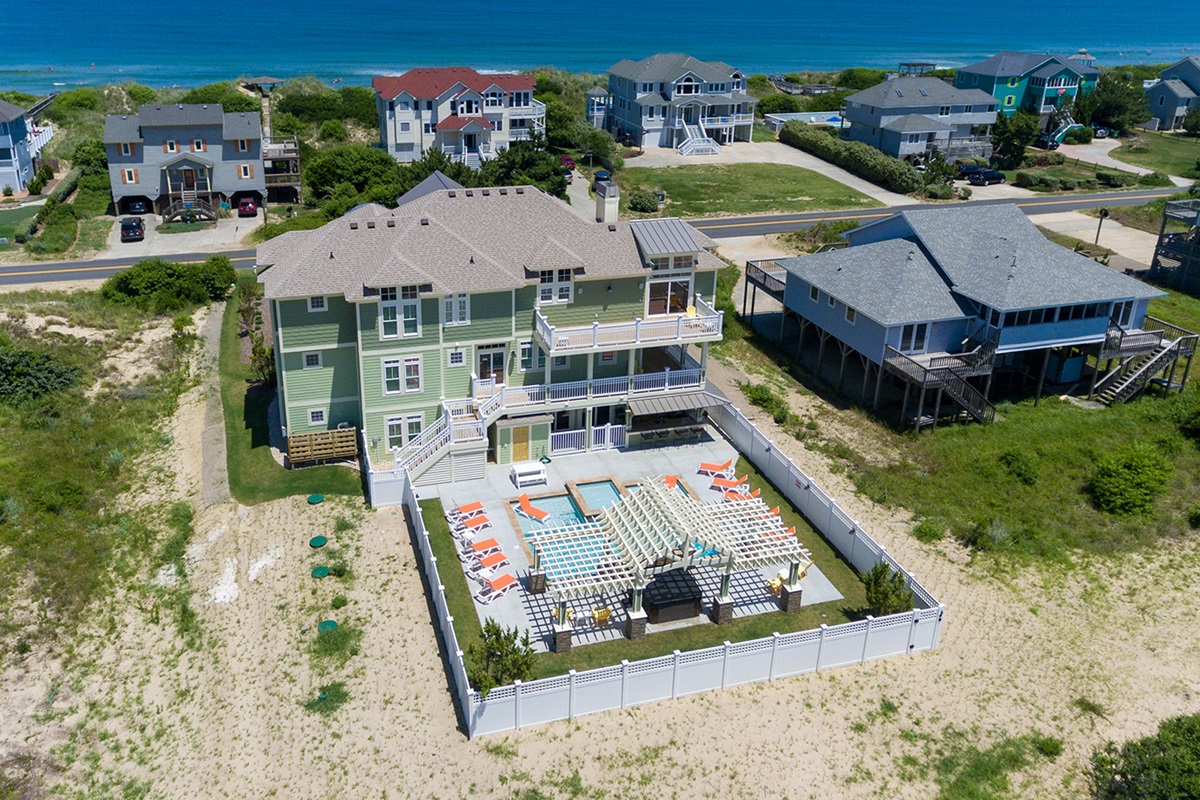 Outer Banks Semi-Oceanfront