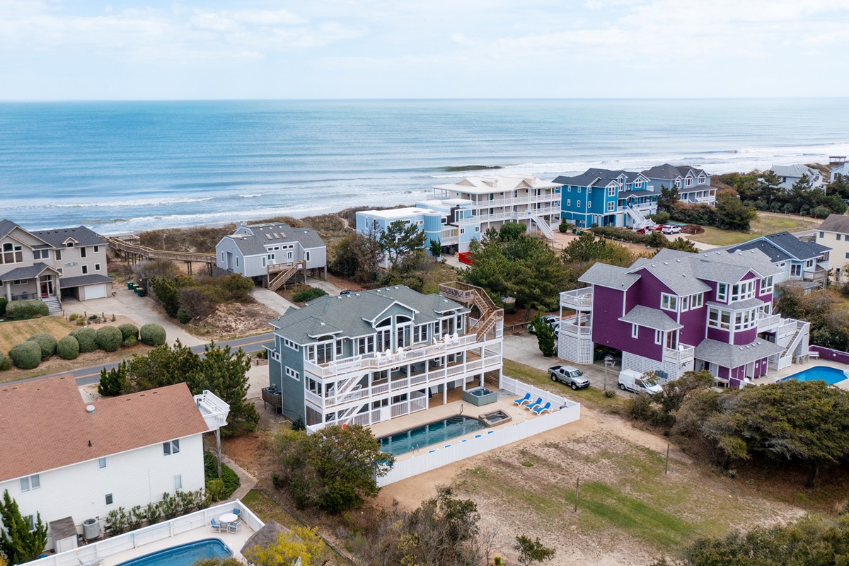 Outer Banks Semi-Oceanfront