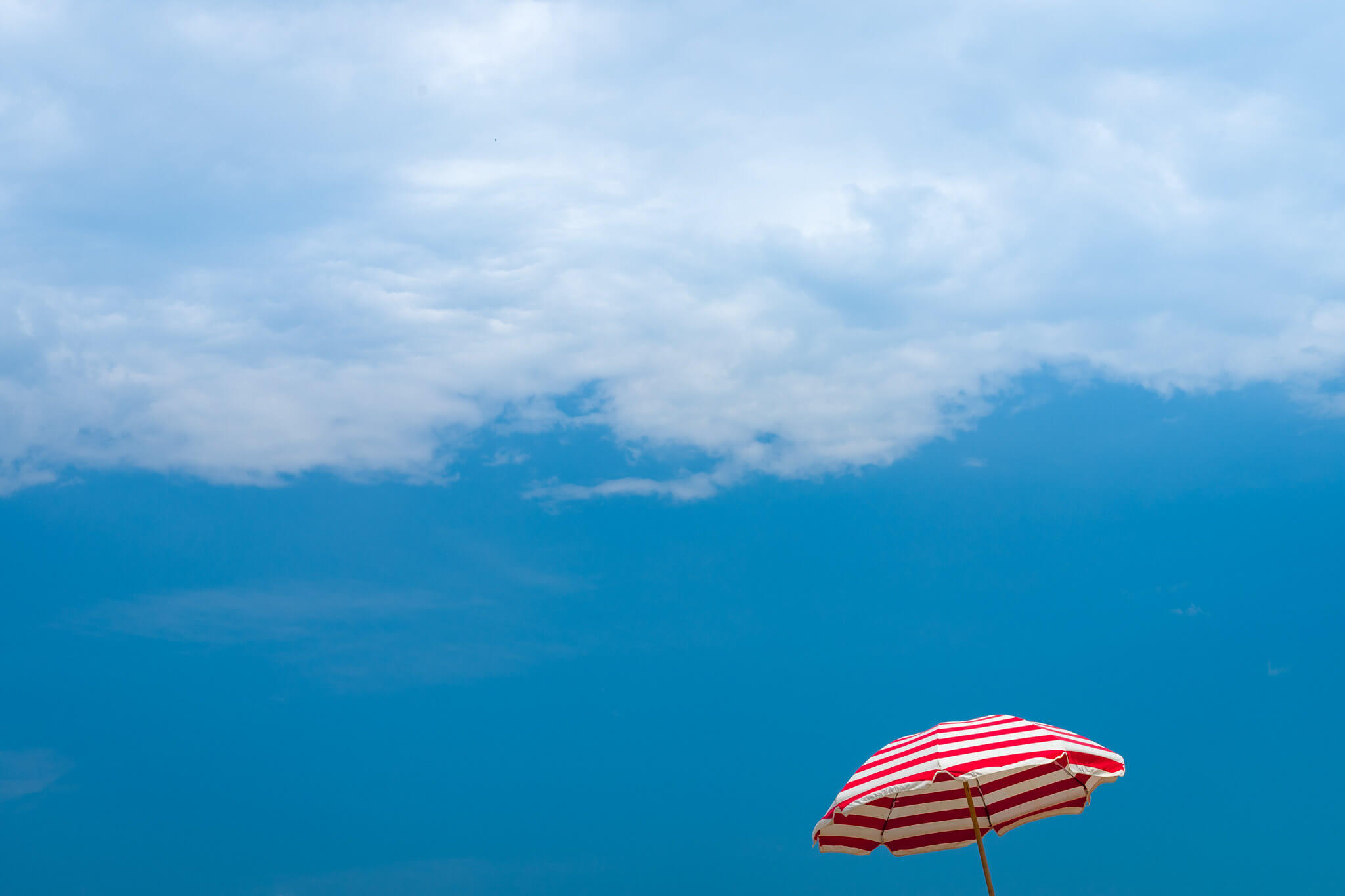 Blue Sky Umbrella